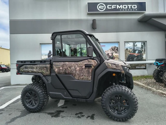 2026 CFMOTO, 10 km, dovoz Kanada — foto 2 z 5