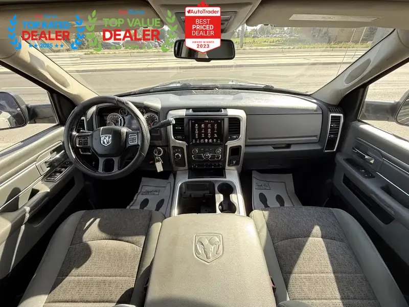 2016 RAM 2500 SLT | BACK UP CAMERA |, šedá, 172 855 km, dovoz Kanada — foto 2 z 12