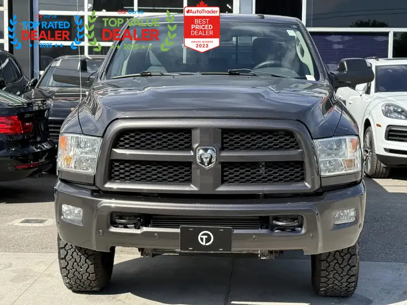 2016 RAM 2500 SLT | BACK UP CAMERA |, šedá, 172 855 km, dovoz Kanada — foto 4 z 12