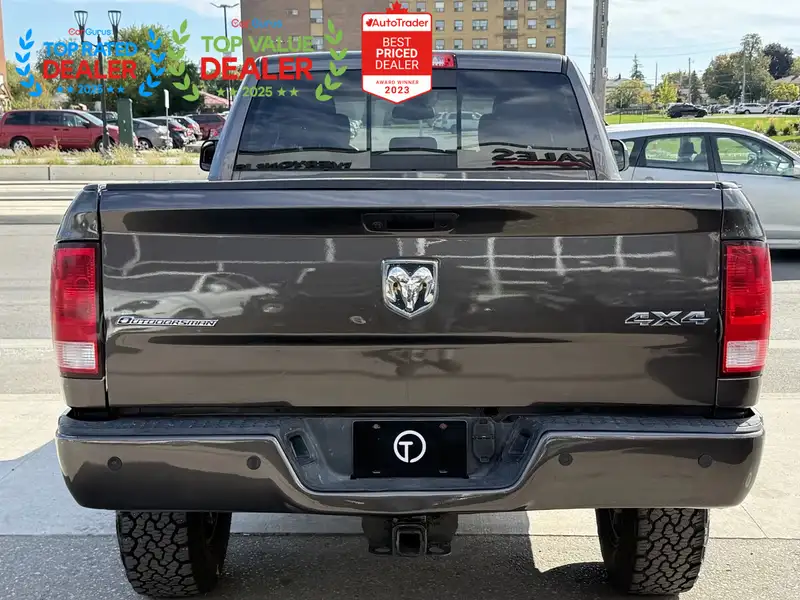 2016 RAM 2500 SLT | BACK UP CAMERA |, šedá, 172 855 km, dovoz Kanada — foto 8 z 12
