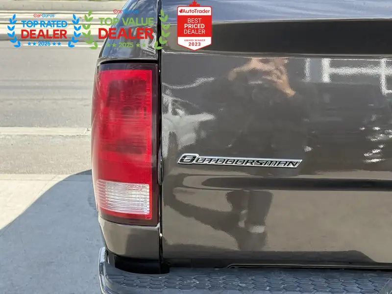 2016 RAM 2500 SLT | BACK UP CAMERA |, šedá, 172 855 km, dovoz Kanada — foto 9 z 12