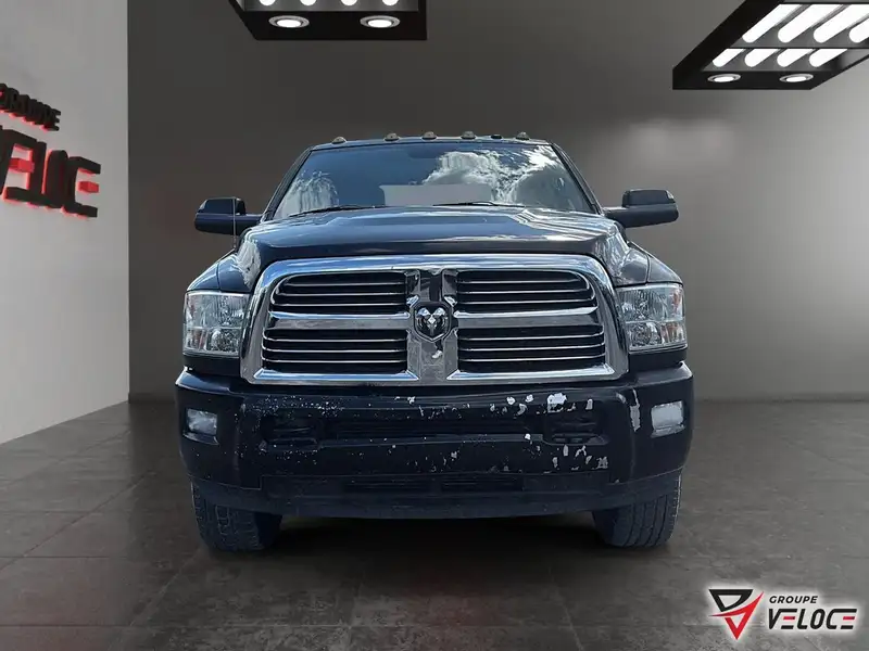 2014 RAM 2500 SLT, černá, 194 592 km, dovoz Kanada — foto 2 z 12
