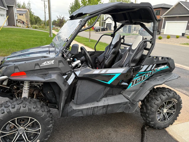 2018 CFMOTO, 892 km, dovoz Kanada — foto 2 z 5