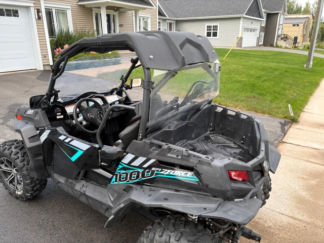 2018 CFMOTO, 892 km, dovoz Kanada — foto 3 z 5