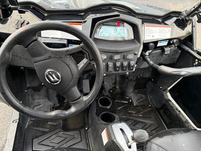 2018 CFMOTO, 892 km, dovoz Kanada — foto 5 z 5