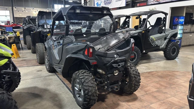 2024 CFMOTO, 589 km, dovoz Kanada — foto 2 z 4