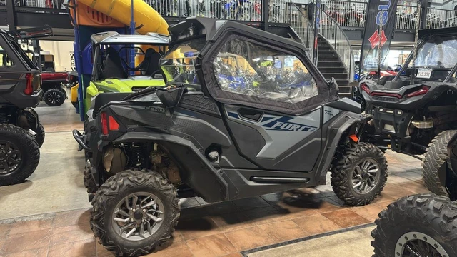 2024 CFMOTO, 589 km, dovoz Kanada — foto 3 z 4