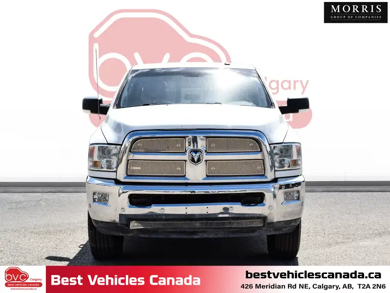2018 RAM 2500 SLT, bílá, 117 476 km, dovoz Kanada — foto 2 z 12