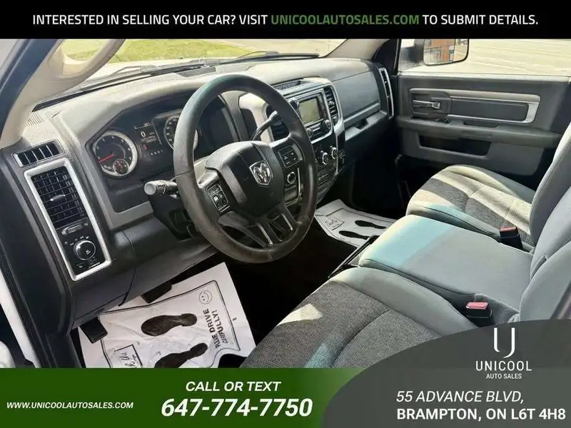 2017 RAM 2500 SLT, bílá, 226 599 km, dovoz Kanada — foto 9 z 12