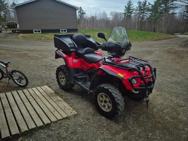 2009 Can-Am, 7 500 km, dovoz Kanada — foto 2 z 5