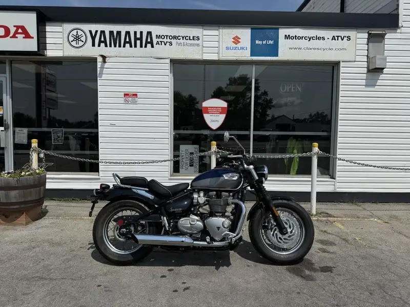 2024 Triumph Unspecified, 1 300 km, dovoz Kanada — foto 1