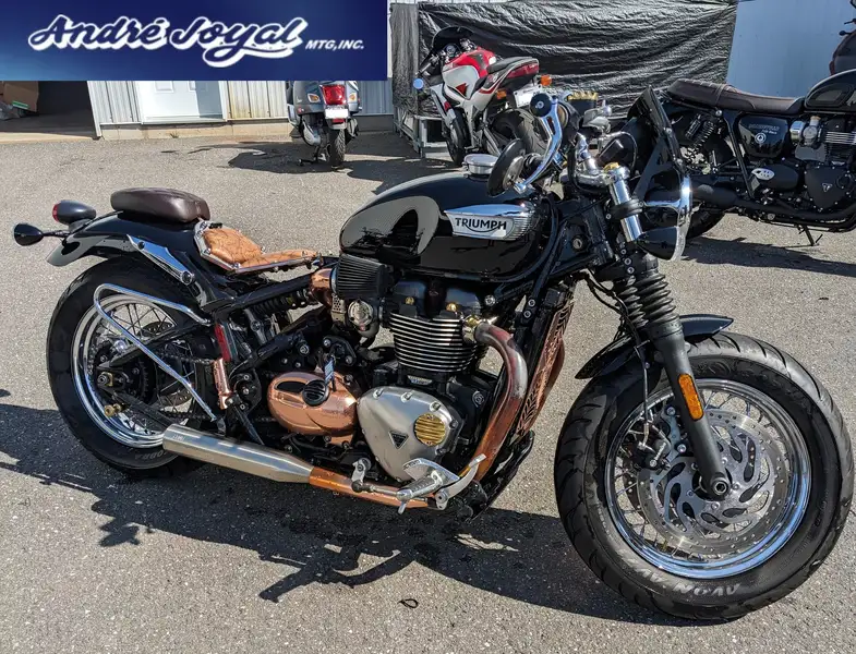 2018 Triumph Speedmaster, 4 758 km, dovoz Kanada — foto 1 2018 Triumph Speedmaster, 4 758 km, dovoz Kanada — foto 1