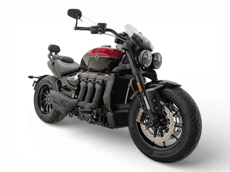 2026 Triumph Rocket 3, 1 km, dovoz Kanada — foto 2 z 12