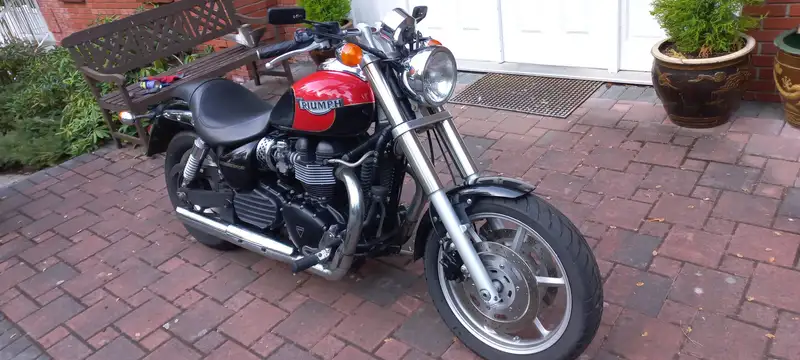 2003 Triumph Speedmaster, 36 000 km, dovoz Kanada — foto 2 z 5