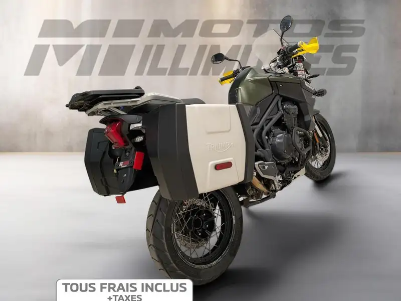 2015 Triumph Tiger Explorer, 53 864 km, dovoz Kanada — foto 10 z 12