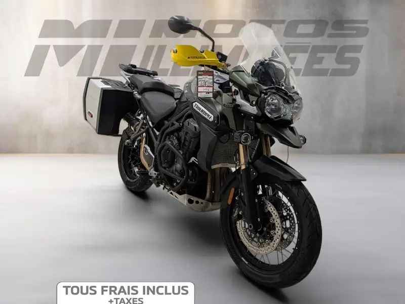 2015 Triumph Tiger Explorer, 53 864 km, dovoz Kanada — foto 2 z 12
