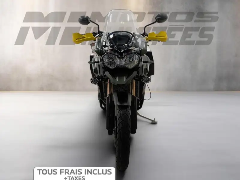 2015 Triumph Tiger Explorer, 53 864 km, dovoz Kanada — foto 3 z 12