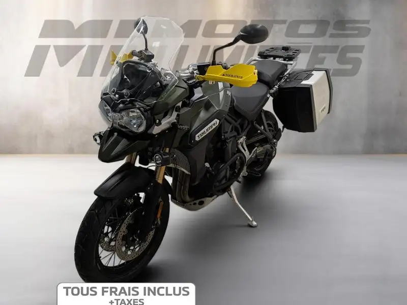 2015 Triumph Tiger Explorer, 53 864 km, dovoz Kanada — foto 5 z 12