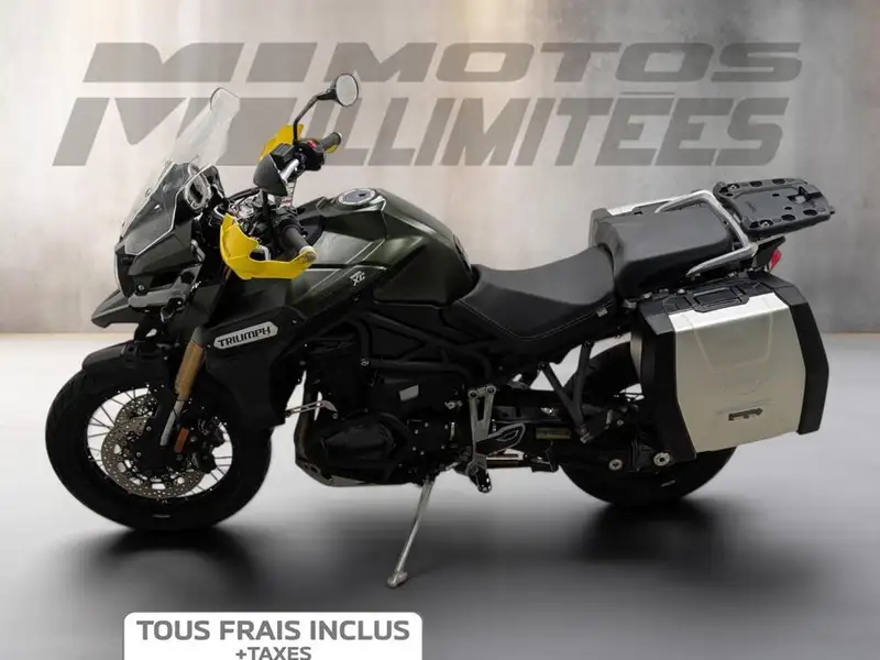 2015 Triumph Tiger Explorer, 53 864 km, dovoz Kanada — foto 6 z 12