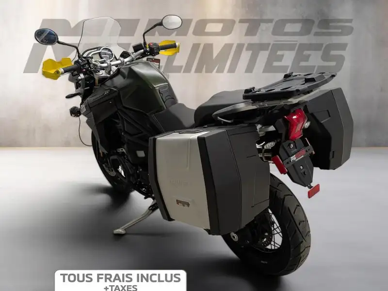 2015 Triumph Tiger Explorer, 53 864 km, dovoz Kanada — foto 7 z 12