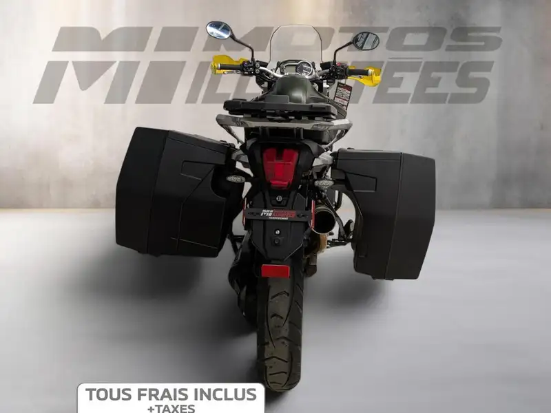 2015 Triumph Tiger Explorer, 53 864 km, dovoz Kanada — foto 9 z 12