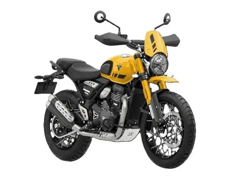 2026 Triumph Scrambler 400 X, dovoz Kanada — foto 1