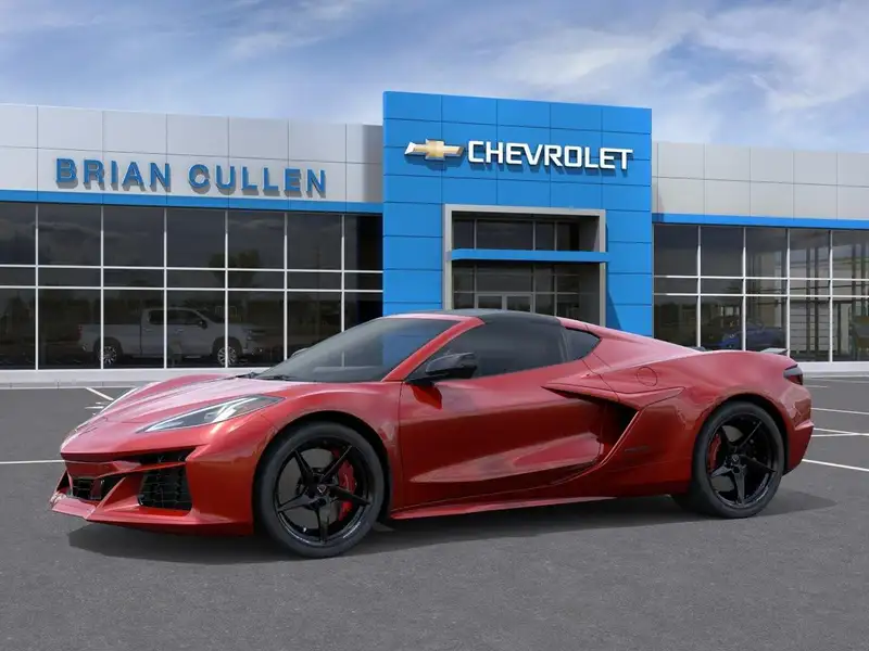 2026 Chevrolet Corvette E-Ray, červená, 10 km, dovoz Kanada — foto 2 z 12