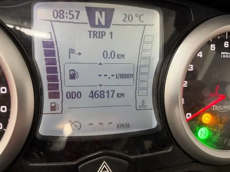 2013 Triumph Trophy, 46 817 km, dovoz Kanada — foto 12 z 12