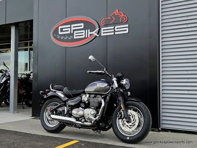 2025 Triumph Speedmaster, modrá, 0 km, dovoz Kanada — foto 1