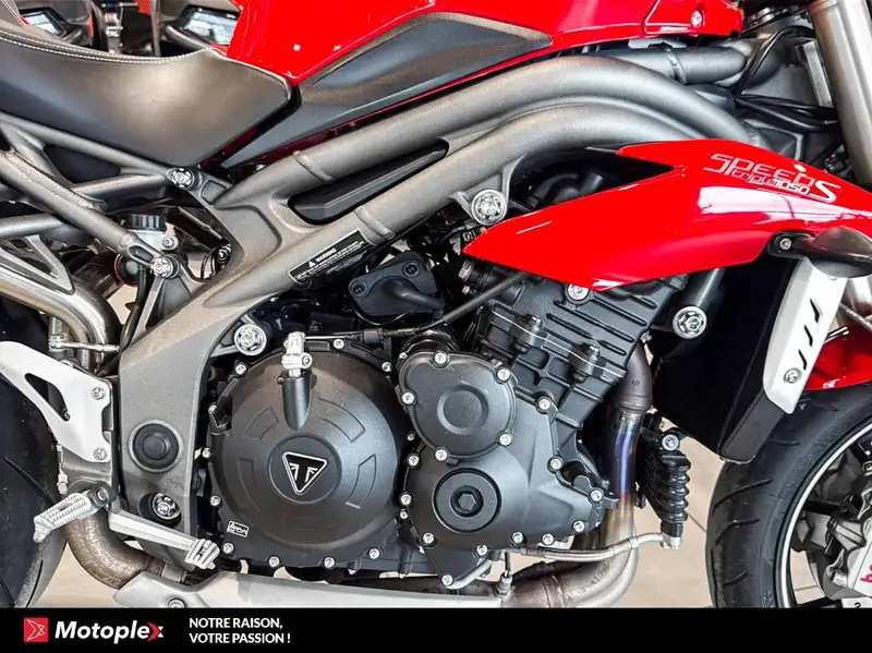 2017 Triumph Unspecified, 14 787 km, dovoz Kanada — foto 6 z 6