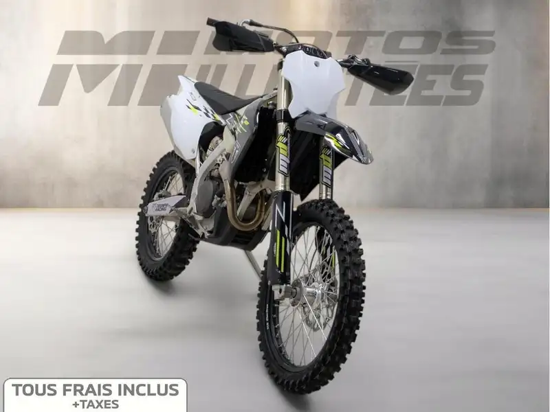 2026 Triumph TF 250-E, 1 km, dovoz Kanada — foto 2 z 12