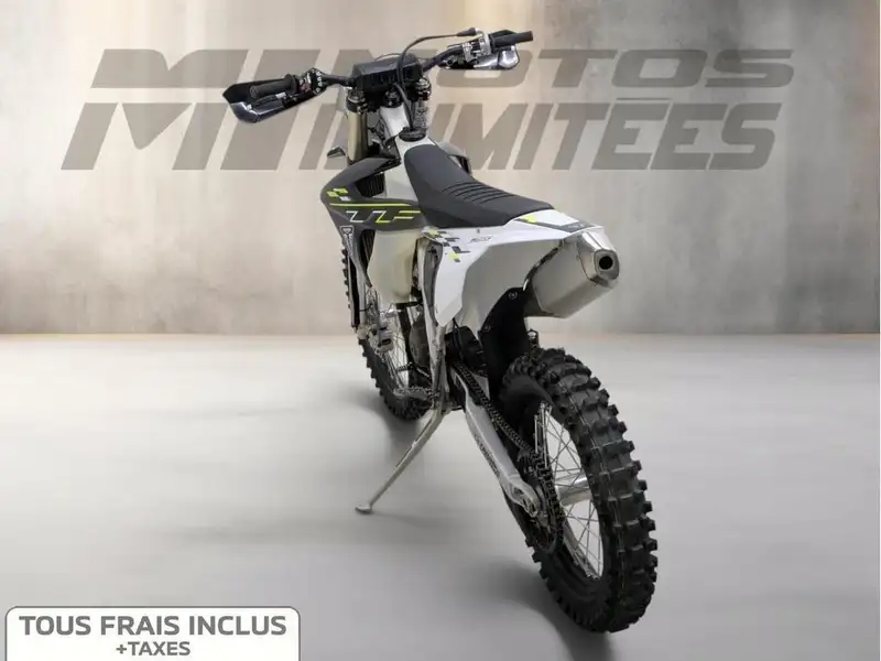 2026 Triumph TF 250-E, 1 km, dovoz Kanada — foto 7 z 12