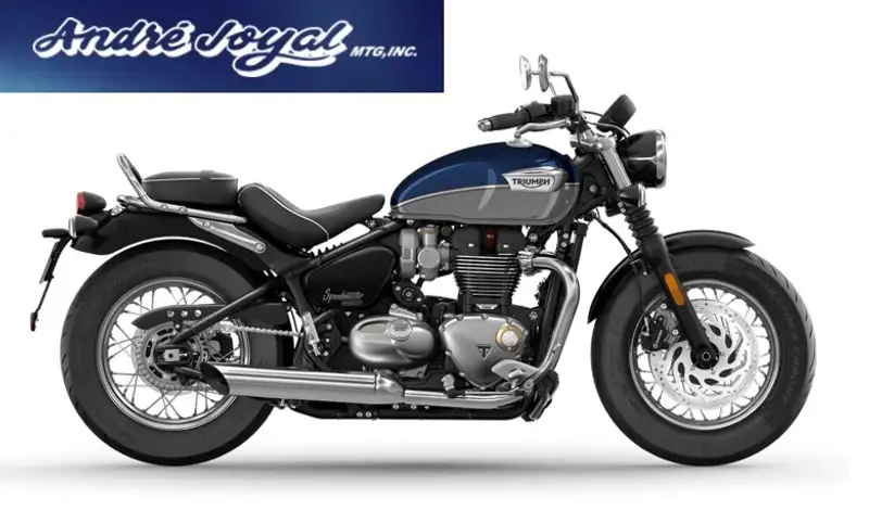 2025 Triumph Speedmaster, dovoz Kanada — foto 1