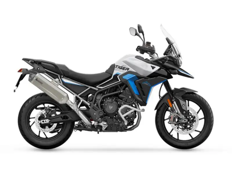 2026 Triumph Tiger 900 Alpine Edition, bílá, 0 km, dovoz Kanada — foto 1