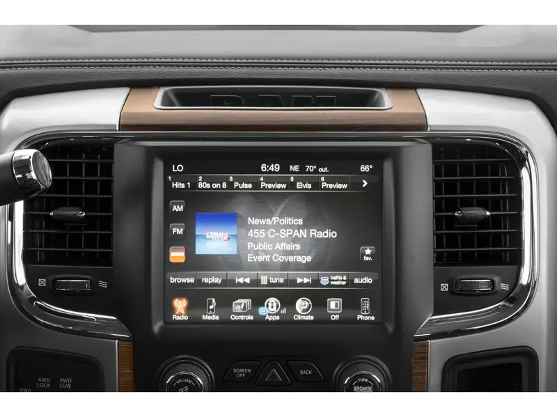 2018 RAM 2500, bílá, 140 332 km, dovoz Kanada — foto 12 z 12