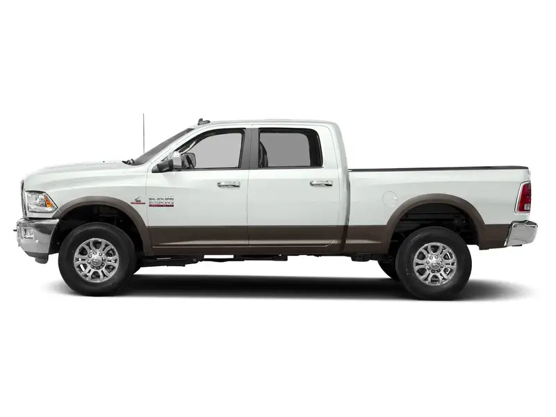 2018 RAM 2500, bílá, 140 332 km, dovoz Kanada — foto 3 z 12