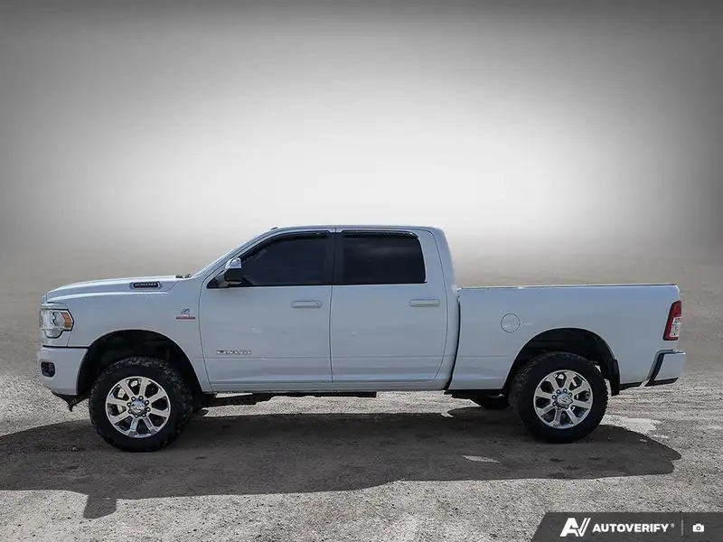 2019 RAM 2500, bílá, 184 843 km, dovoz Kanada — foto 3 z 12