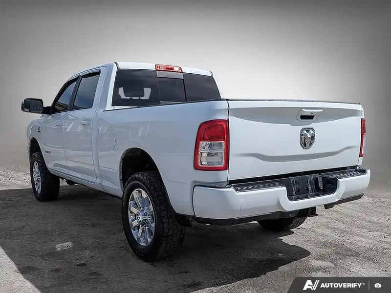 2019 RAM 2500, bílá, 184 843 km, dovoz Kanada — foto 4 z 12