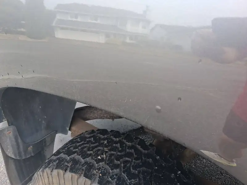 2003 RAM 2500, šedá, 183 000 km, dovoz Kanada — foto 7 z 9