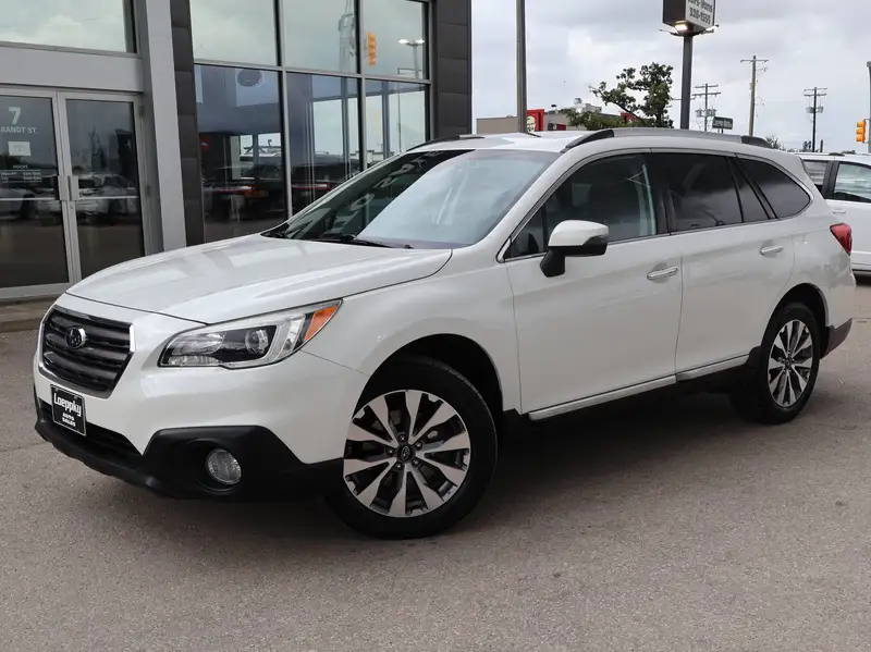 2017 Subaru Outback Premier Tech Pkg, bílá, 138 569 km, dovoz Kanada — foto 3 z 12