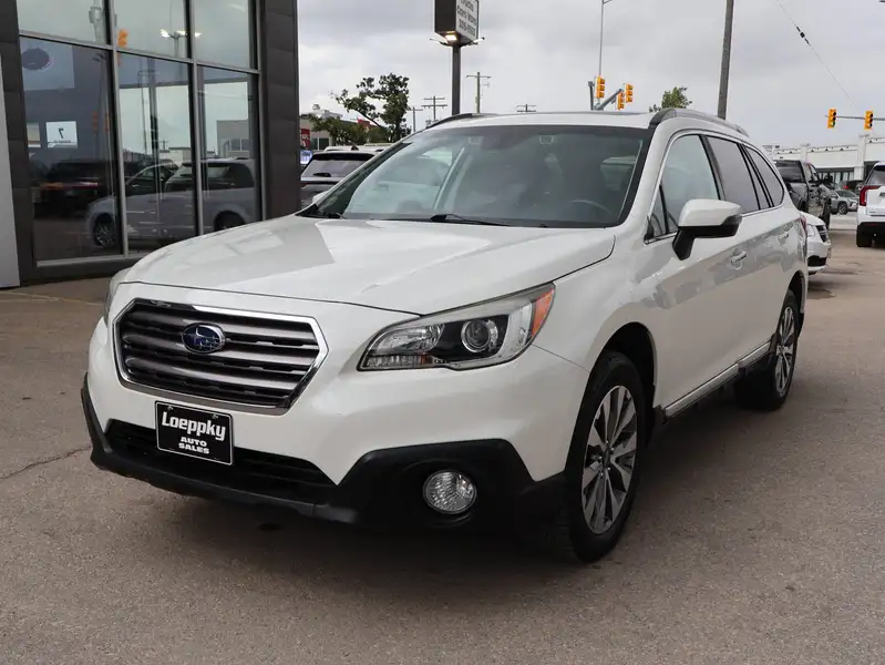 2017 Subaru Outback Premier Tech Pkg, bílá, 138 569 km, dovoz Kanada — foto 7 z 12