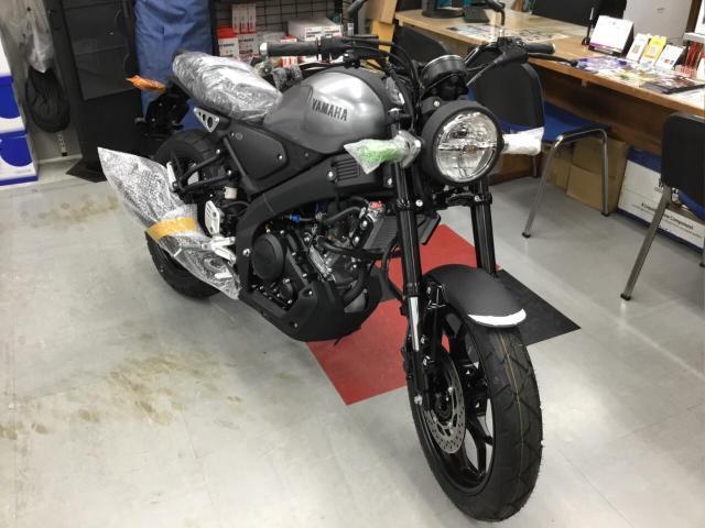 ヤマハ XSR125, dovoz Japonsko — foto 1 ヤマハ XSR125, dovoz Japonsko — foto 1