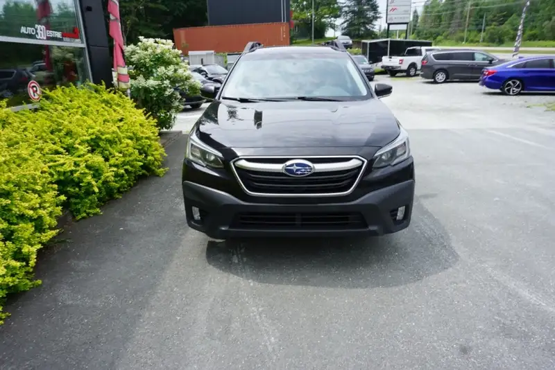 2020 Subaru Outback Commodité+hyper propre, černá, 120 600 km, dovoz Kanada — foto 5 z 12
