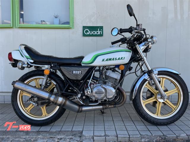 カワサキ KH250, 32 388 km, dovoz Japonsko — foto 1 カワサキ KH250, 32 388 km, dovoz Japonsko — foto 1