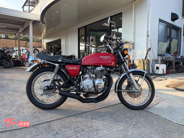 ホンダ CB400F(408cc), 13 547 km, dovoz Japonsko — foto 1 ホンダ CB400F(408cc), 13 547 km, dovoz Japonsko — foto 1