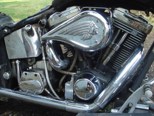 2001 Harley-Davidson, dovoz USA — foto 2 z 9