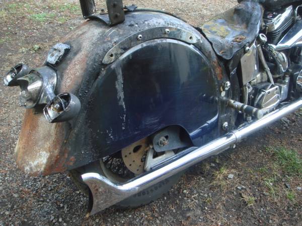 2001 Harley-Davidson, dovoz USA — foto 3 z 9