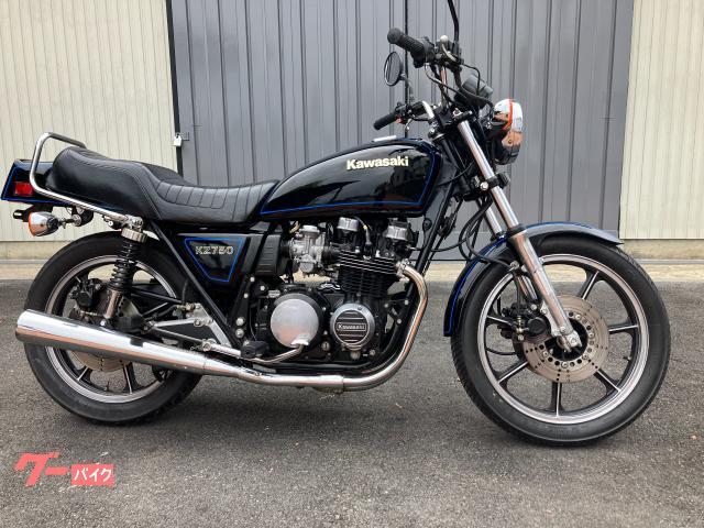 1982 カワサキ Z750FXII, 28 517 km, dovoz Japonsko — foto 1 1982 カワサキ Z750FXII, 28 517 km, dovoz Japonsko — foto 1
