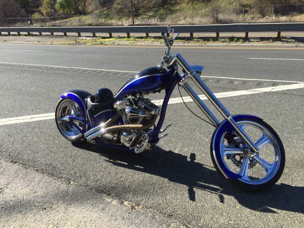 CUSTOM CHOPPER, dovoz USA — foto 2 z 7