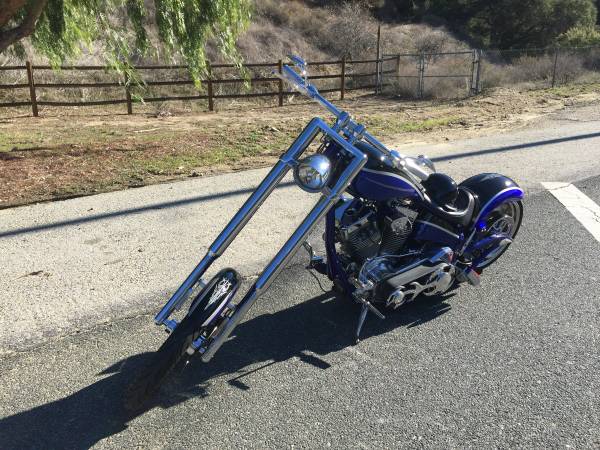 CUSTOM CHOPPER, dovoz USA — foto 4 z 7